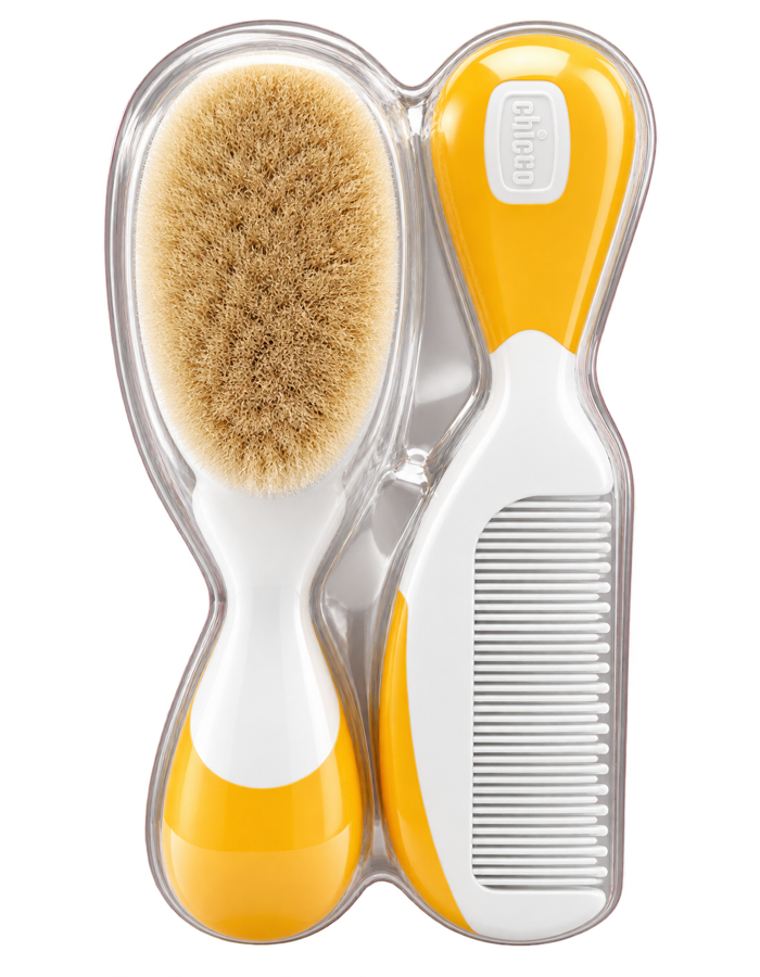 Brosse et peigne pour bébé