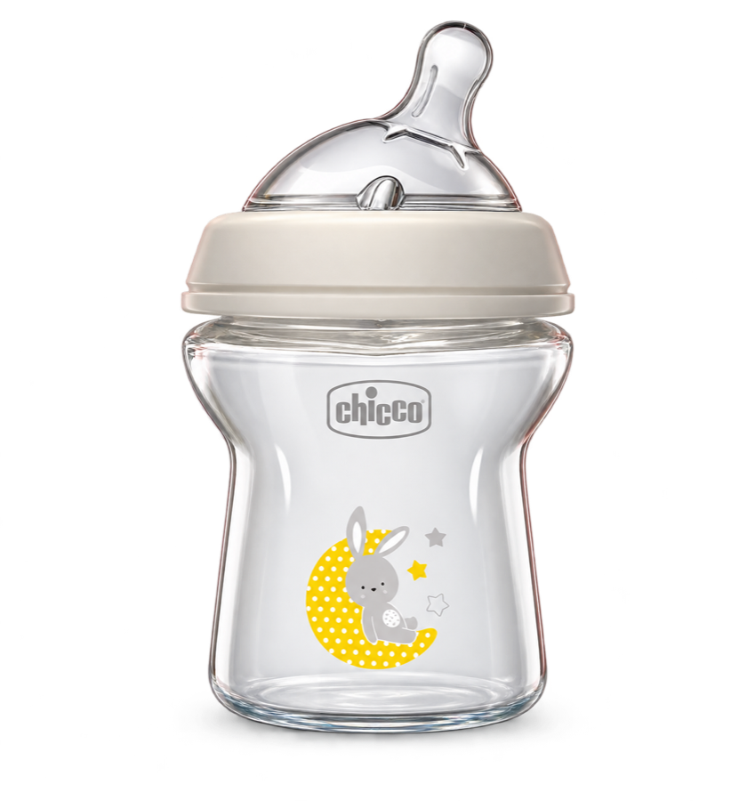 Biberon transparent