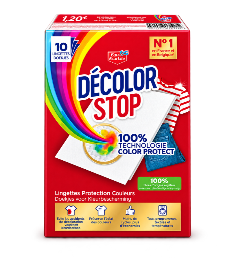 Lingettes de protection des couleurs
