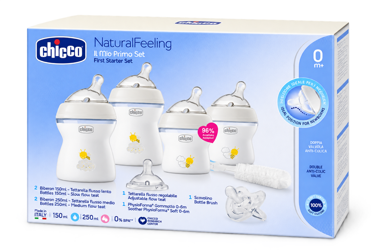 Coffret naissance NaturalFeeling First Starter Set Chicco